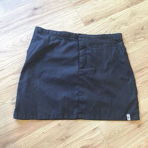 Royal‎ Robbins Skirt 6 Slate Gray Athleisure Walking Mini Travel Casual Womens